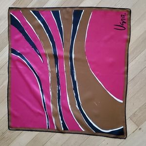 Vera Neumann Silk Scarf ~ Vintage 70's